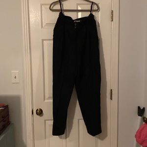 Vintage bagatelle 100% wool black pants